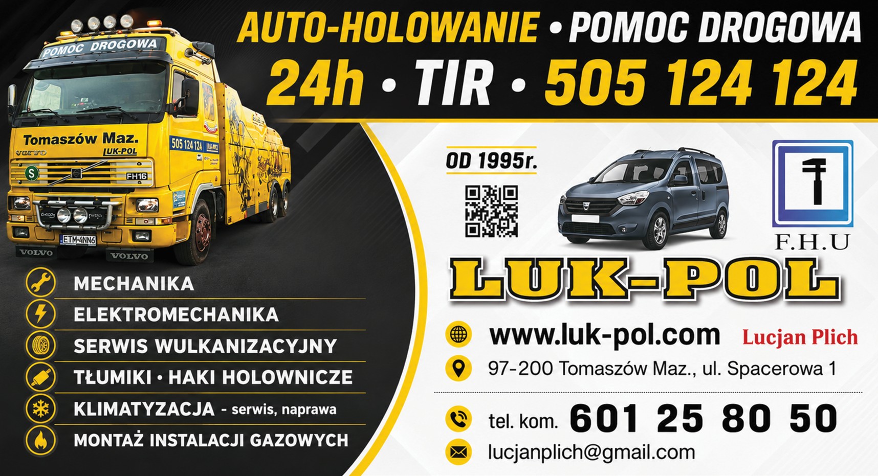pomoc drogowa TOMASZÓW MAZOWIECKI
